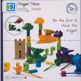 BS Toys Dragons Stack
