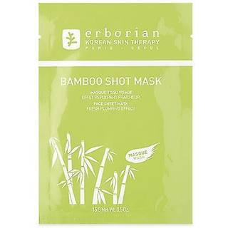 Erborian Bamboo nærende ansigts sheetmaske med fugtgivende virkning 15 g - 15 g