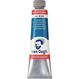 Van Gogh akrylfarve 40 ml Prussian Blue (phthalo) - 566