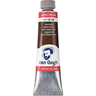 Van Gogh akrylfarve 40 ml Raw Umber - 408