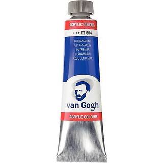Van Gogh akrylfarve 40 ml Ultramarine - 504