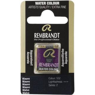 Rembrandt Løse Akvarelbrikker Mauve (532)