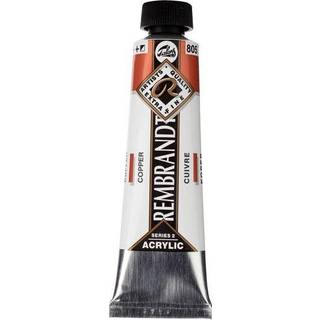 Rembrandt akrylfarve 40 ml Copper - 805