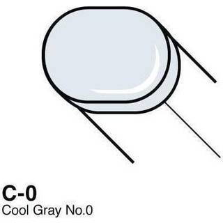 Copic Ink refill C-0 Cool Gray no. 0