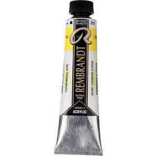 Rembrandt akrylfarve 40 ml Cadmium Yellow Lemon - 207