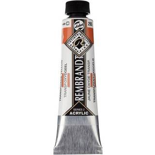 Rembrandt akrylfarve 40 ml Transparent Oxide Yellow - 265