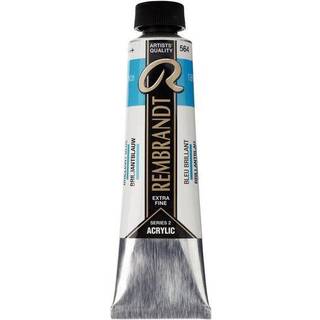 Rembrandt akrylfarve 40 ml Brilliant Blue - 564