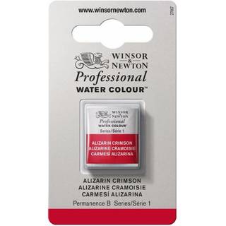 Winsor & Newton Professional akvarelfarve half pan Magnesium Brown 381