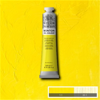 WINSOR Winton oil 200ml cadmium lemon hue 087
