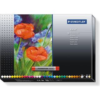 Staedtler Oliepasteller, 36-Pak