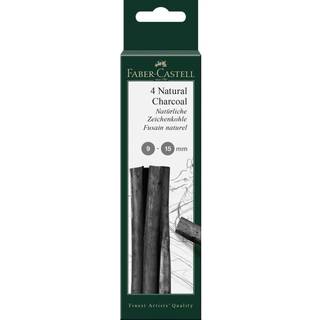 Natürliche Zeichenkohle Pitt 9-15mm 28g - Schwarz