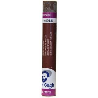V Gogh oil pastel Burnt umber