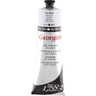 Georgian Oil Colour oliefarve 38 ml Zinc White 001