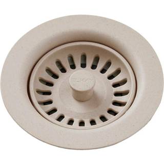 Elkay LKQS35PT polymerafl?bsmontering med aftagelig kurvsil og gummi stopper pitty