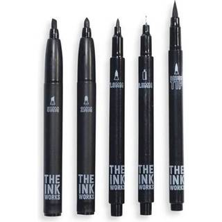 Ooly Sort pen 5 stk The Ink Works