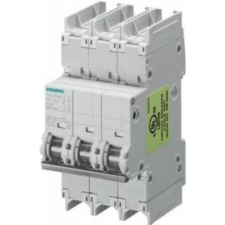 Siemens Automatsikring 240V 14KA, 3-p, C, 10A
