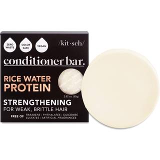 KITSCH - CONDITIONER BAR M. RICE WATER PROTEIN - VOLUME, STYRKE & HÅRVÆKST - Shampoo Bar - KITSCH - StudioBuus