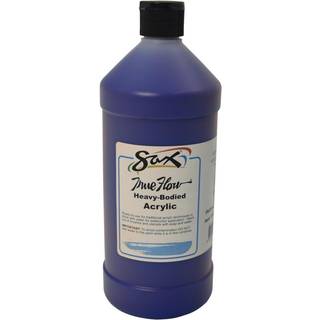 Sax True Flow Heavy Body Acryl Maling 1 Quart Phthalo Blue - 409790