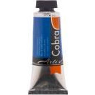 Cobra Royal Talens Vand Mixable Oil Color Maling: Cobalt Blue Ultramarine 40 ml Tube