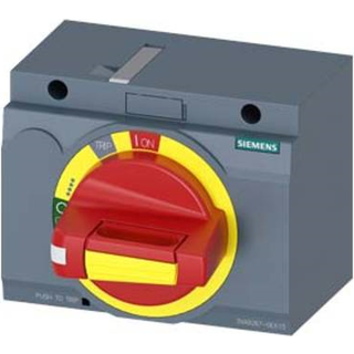 Siemens Front drejegreb, nødstop