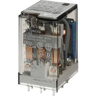 Finder Relæ 3 pol 10 a 230vac