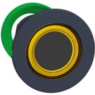 Schneider Lampetryk flush f/led gul ring