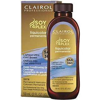 Clairol Professional Permanent Liquicolor til mørk hårfarve 5AA Light Ultra Cool Brown 2 Oz
