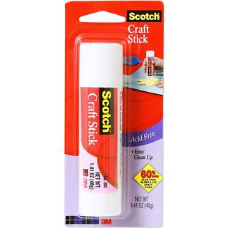 3M Scotch Craft Stick 1.41-ounce-emballage kan variere