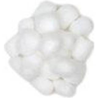 Kreativitet Street White Craft Fluff 100 pr. Pack