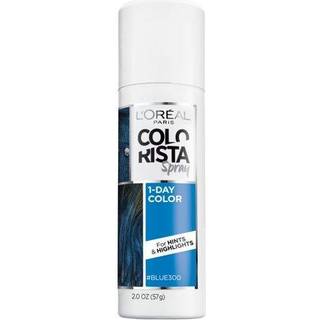 L'Oreal Paris Colorista 1-dages vaskbar midlertidig h?rfarve spraybl? 2 ounces