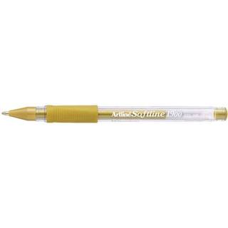 Artline Gelpenne 1900 Softline guld
