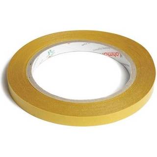 Dobbeltklæbende tape, syrefri, 9mm