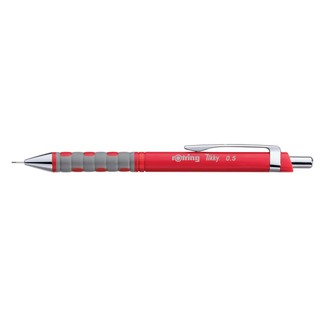 Rotring Tikky Stiftblyant | 0,5 mm | Rød