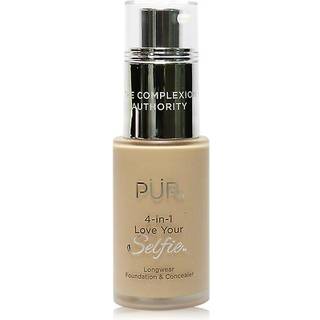 PÜR Cosmetics 4-in-1 Love Your Selfie Foundation og concealer 2-i-1 Skygge MN1 30 ml - 30 ml