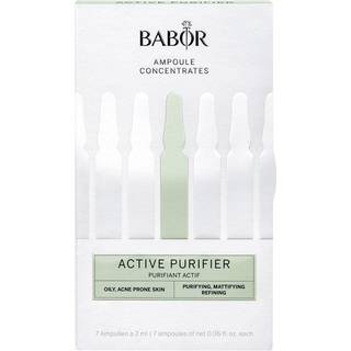 Babor Active Purifyier Ampoule Concentrates 14 ml 7x2ml/For Oily & Acne-Prone Skin
