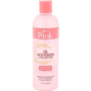 Luster's Pink Oil Moisturizer Hair Lotion Original 12 oz (pakke med 3)