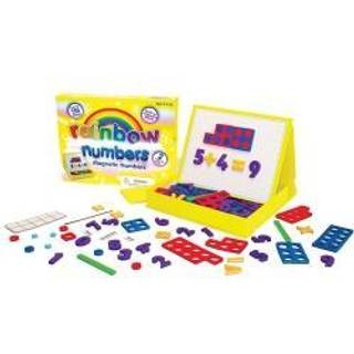 Junior Learning JL195 Rainbow Numbers magnetiske numre