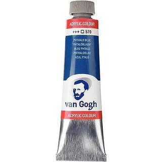 Van Gogh akrylfarve 40 ml Phthalo Blue - 570