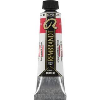 Rembrandt akrylfarve 40 ml Cadmium Red Deep - 306