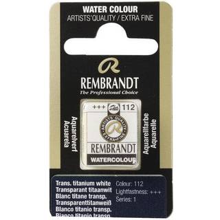 Rembrandt Løse Akvarelbrikker Trans. Tit. White (112)