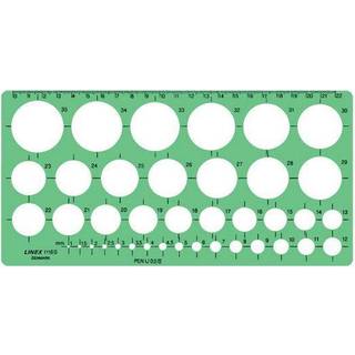 Linex 1116S cirkelskabelon