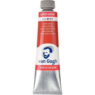 Van Gogh akrylfarve 40 ml Burnt Sienna - 411