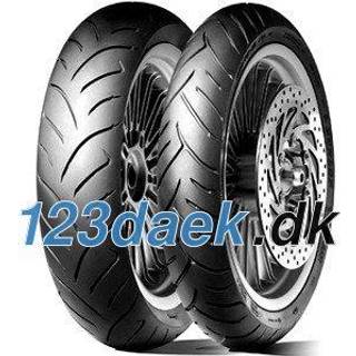 Dunlop ScootSmart ( 100/90-14 TL 57P Baghjul, M/C, Forhjul )