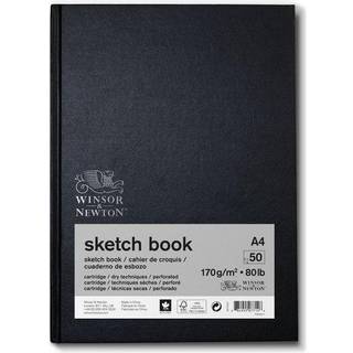 Hard Back Sketch Book - 48 sheets A4