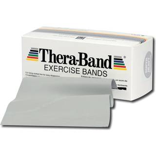 Thera Band Flad Elastik 5,5 m - Sølv Hårdhed 7