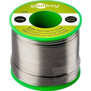 Loddetin lead-free, ø 1,0 mm, 250g rulle
