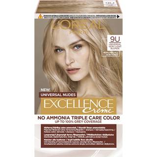 Loreal Paris Excellence Creme Universal Nudes 9U Universal Very Light Blonde