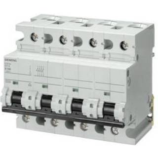 SIEMENS Automatsikring 10KA, 4 polet C, 80A
