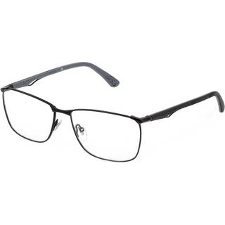 Police VPLF06 0K03 57 Briller Mænd Brun - Semi Gloss Brown - 57mm