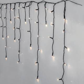 Star Trading - Icäppsslinga Crispy Ice White - LED - 480st lyskilder - 1190 cm